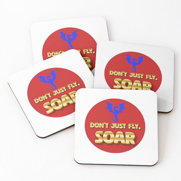 Item preview, DON'T JUST FLY. SOAR designed and sold by Pawprintgallary.