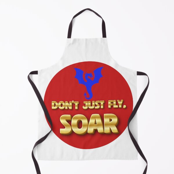 Item preview, DON'T JUST FLY. SOAR designed and sold by Pawprintgallary.
