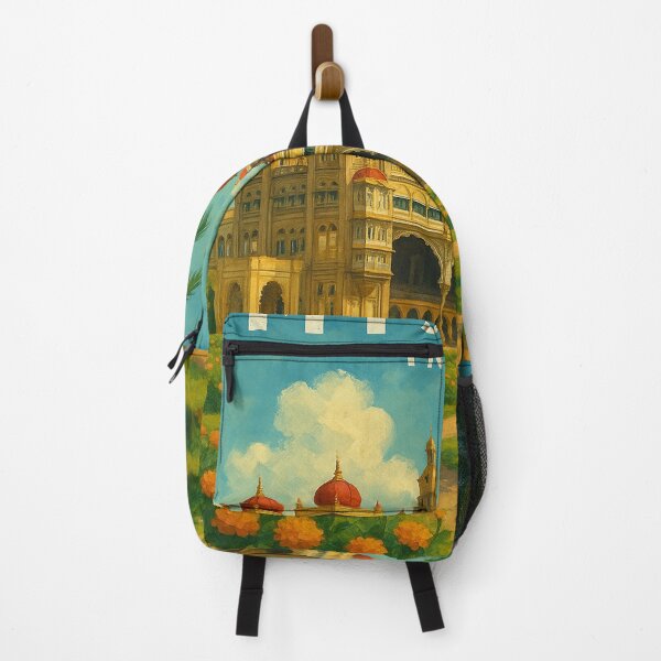 Item preview, Mysore Palace Garden View, India designed and sold by Aryabek.
