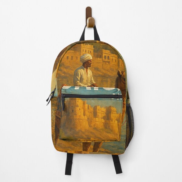 Item preview, Jaisalmer Fort and Gadisar Lake, Rajasthan designed and sold by Aryabek.