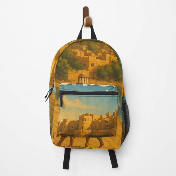 Item preview,  Jaisalmer Fort Overlooking Gadisar Lake, India designed and sold by Aryabek.