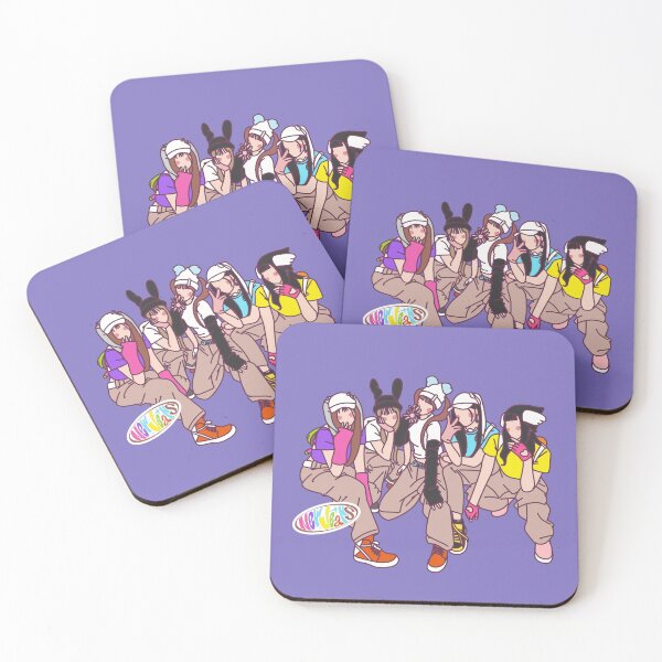 Item preview, New Jeans Kpop Art designed and sold by cepluk.