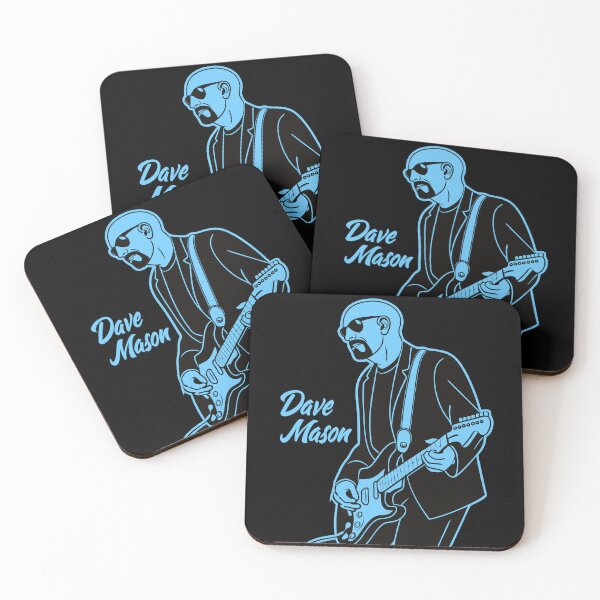 Item preview, Dave Mason – Bold Vector Style Guitarist Illustration designed and sold by JayceTucker89.