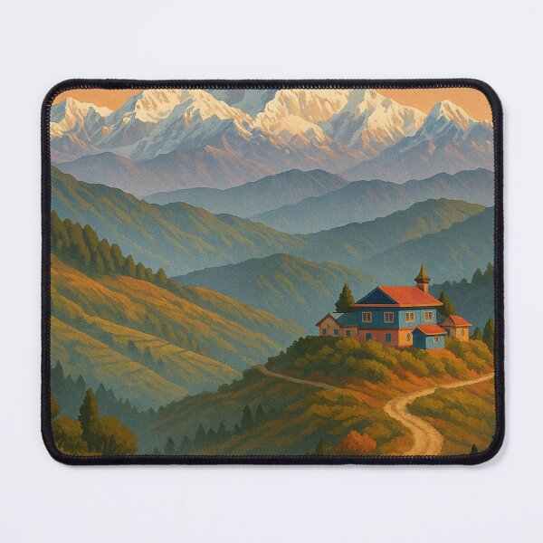Item preview, Sandakphu Himalayan Vista, West Bengal designed and sold by Aryabek.