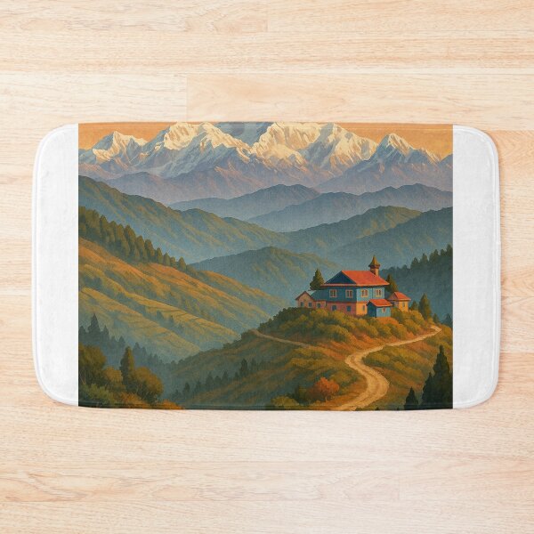 Item preview,  Sandakphu Himalayan Vista, West Bengal designed and sold by Aryabek.