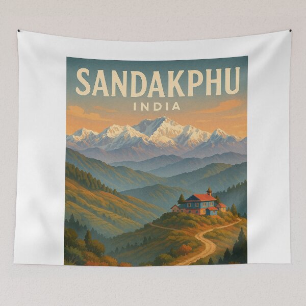Item preview,  Sandakphu Himalayan Vista, West Bengal designed and sold by Aryabek.