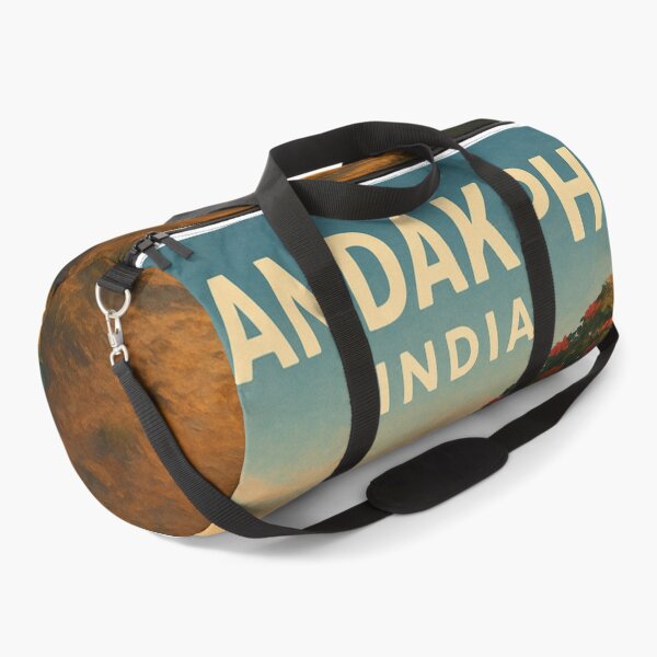 Item preview, Trail to Sandakphu with Rhododendrons, India designed and sold by Aryabek.