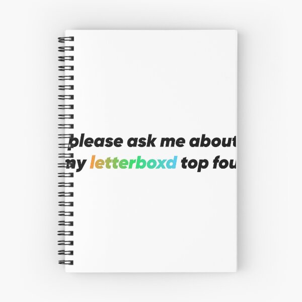 Item preview, ask me about my letterboxd top four designed and sold by AMCshoppingg.