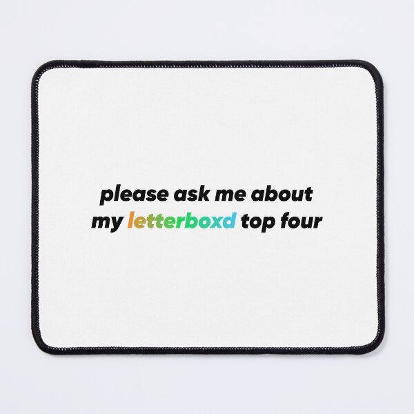 Item preview, ask me about my letterboxd top four designed and sold by AMCshoppingg.