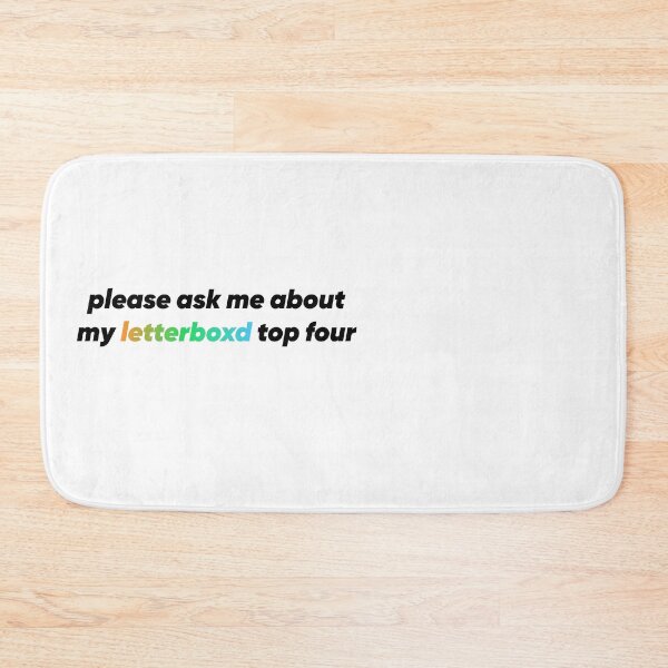 Item preview, ask me about my letterboxd top four designed and sold by AMCshoppingg.