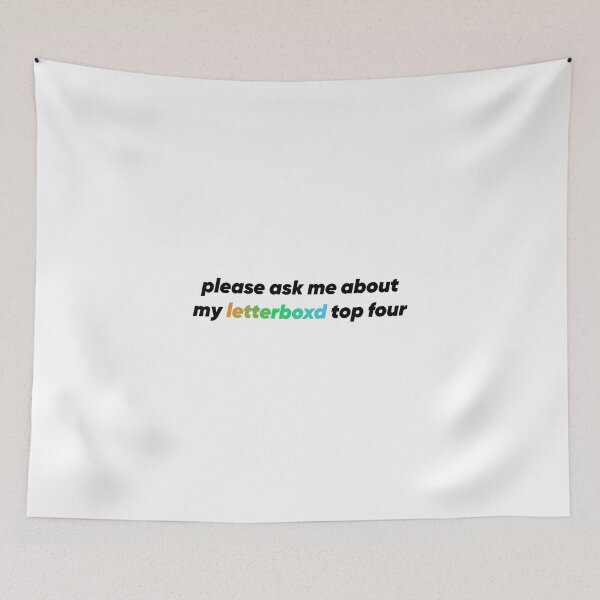 Item preview, ask me about my letterboxd top four designed and sold by AMCshoppingg.