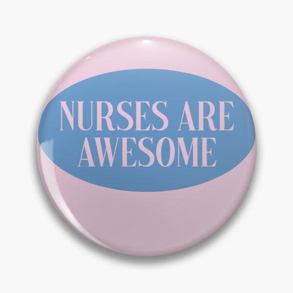 Item preview, Nurses are Awesome! designed and sold by hollanov98.