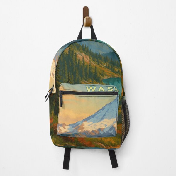 Item preview, Trail to Mount Baker Overlooking Alpine Lake, Washington designed and sold by Aryabek.
