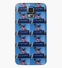 Donald Trump Campaign Sign with Huge USA Flag Case/Skin for Samsung Galaxy