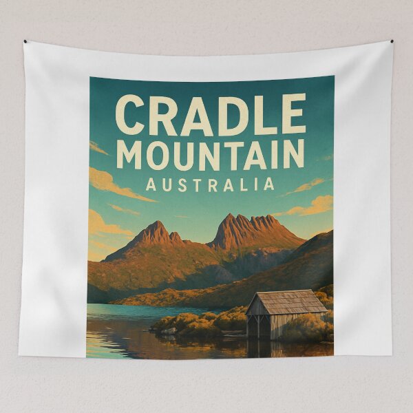 Item preview, Cradle Mountain and Dove Lake, Tasmania designed and sold by Aryabek.