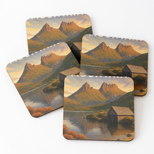 Item preview, Cradle Mountain Reflections, Tasmania designed and sold by Aryabek.