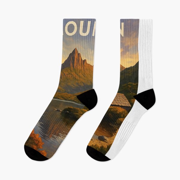 Item preview, Cradle Mountain Reflections, Tasmania designed and sold by Aryabek.
