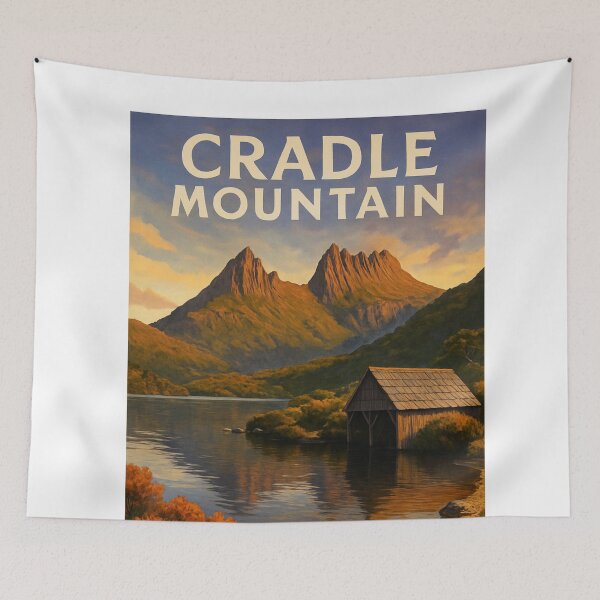 Item preview, Cradle Mountain Reflections, Tasmania designed and sold by Aryabek.