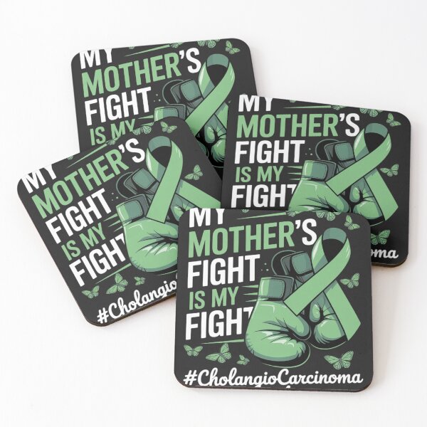 Item preview, Green Ribbon Mother Cholangiocarcinoma Awareness  designed and sold by ConceptualVibes.
