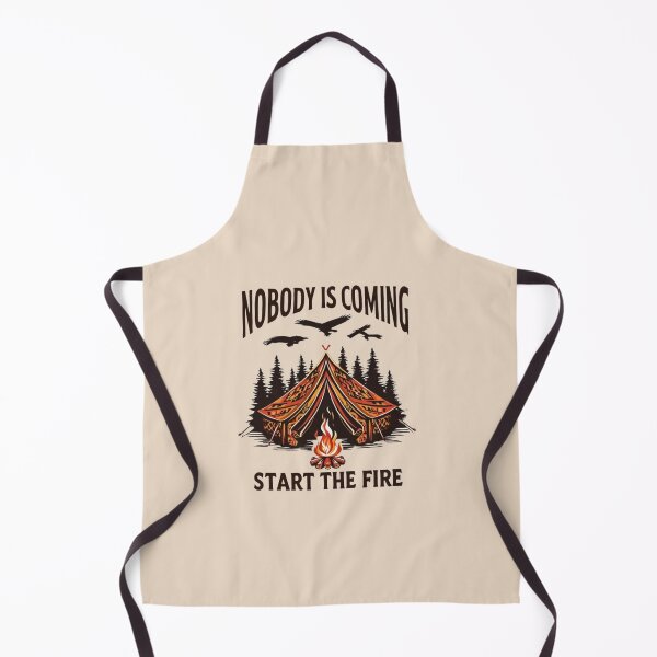Item preview, Camping Survival Motivational Quote designed and sold by AmabelleAtelier.