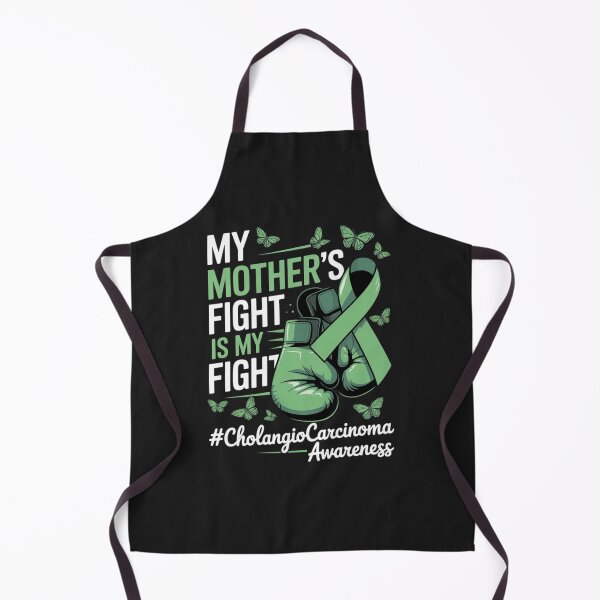 Item preview, Green Ribbon Mother Cholangiocarcinoma Awareness designed and sold by ConceptualVibes.