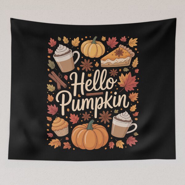 Item preview, Autumn Fall Pumpkin Aesthetic Coffee Lovers designed and sold by blueyeeti.
