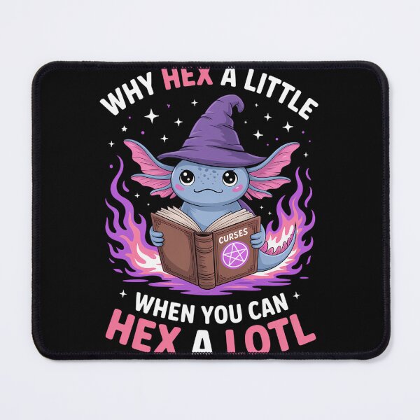 Item preview, Axolotl Cute Halloween Gothic Aesthetic designed and sold by blueyeeti.