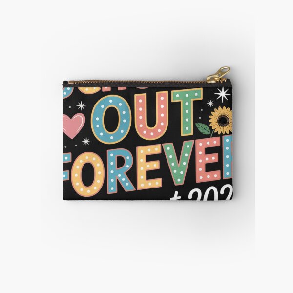 Artikelvorschau, Groovy School's Out Forever Ruhestand 2025 Im Ruhestand entworfen und verkauft von ConceptualVibes.