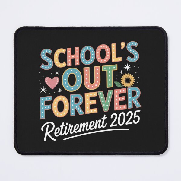Item preview, Groovy School's Out Forever Retirement 2025 Retired designed and sold by ConceptualVibes.