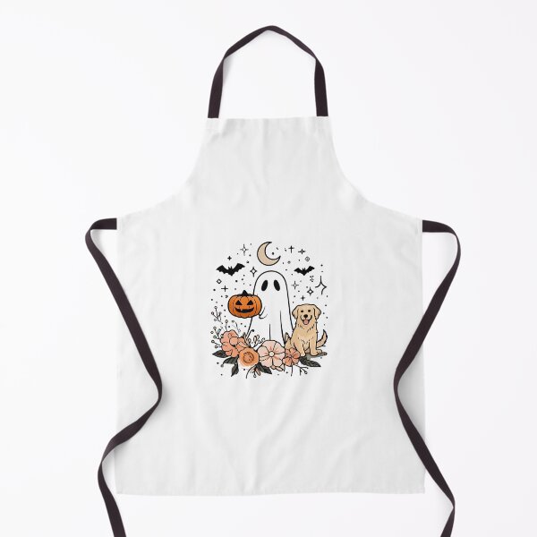 Item preview, Spooky Golden Retriever – Halloween Edition designed and sold by GoxyVision.