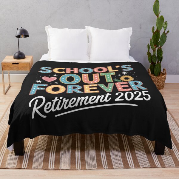 Item preview, Groovy School's Out Forever Retirement 2025 Retired designed and sold by ConceptualVibes.