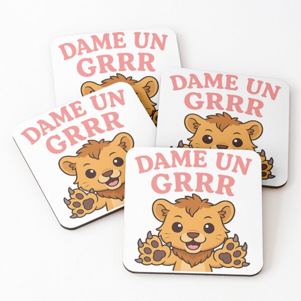 Item preview, Dame un Grrr – Cute Scratch Attack! designed and sold by Trendora Studio.