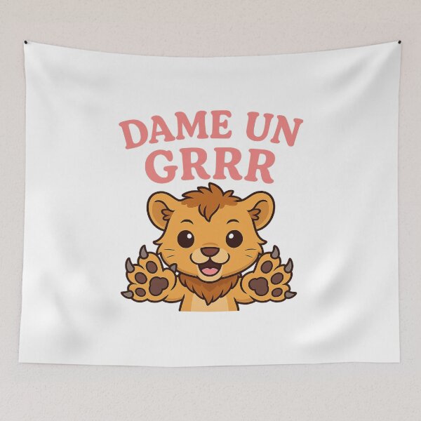 Item preview, Dame un Grrr – Cute Scratch Attack! designed and sold by Trendora Studio.