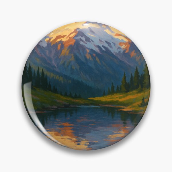 Item preview,  Koma Kulshan Reflections at Sunset, Washington designed and sold by Aryabek.