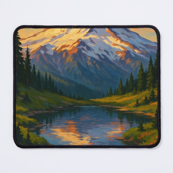 Item preview, Koma Kulshan Reflections at Sunset, Washington designed and sold by Aryabek.