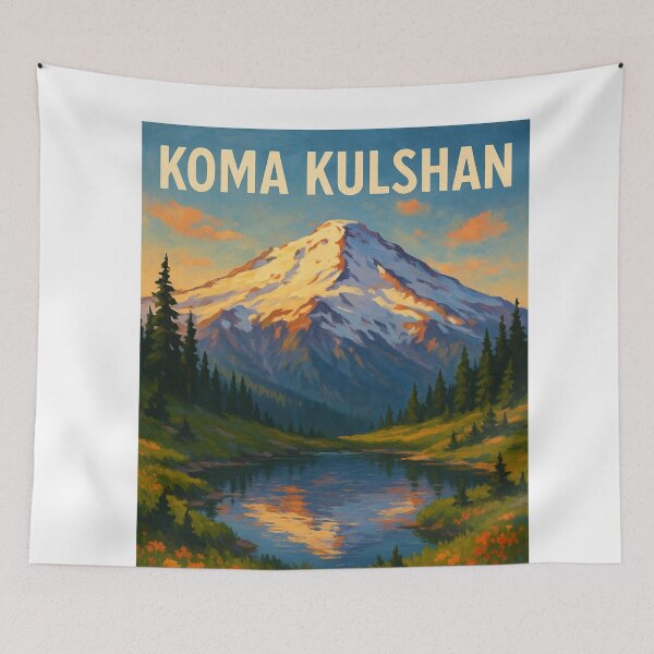 Item preview,  Koma Kulshan Reflections at Sunset, Washington designed and sold by Aryabek.