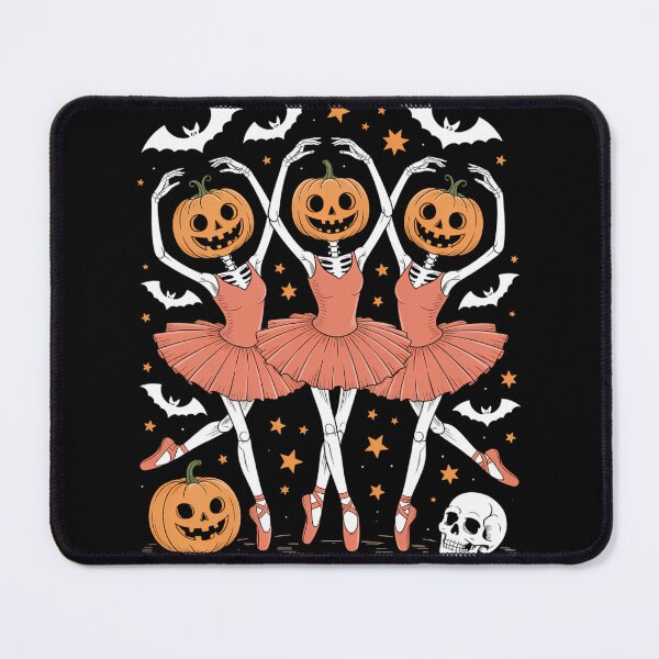 Item preview, Ballet Lovers Pumpkin Skeleton Halloween designed and sold by blueyeeti.