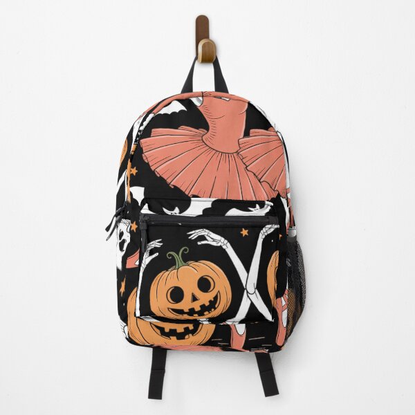 Item preview, Ballet Lovers Pumpkin Skeleton Halloween designed and sold by blueyeeti.