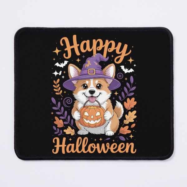 Item preview, Happy Halloween Corgi Dog Lover Corgi Mom Halloween Day designed and sold by brynatshop.