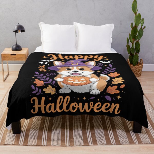 Item preview, Happy Halloween Corgi Dog Lover Corgi Mom Halloween Day designed and sold by brynatshop.