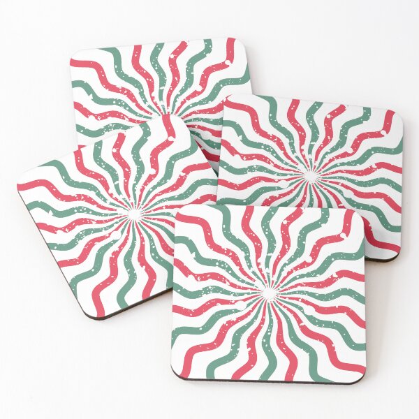 Item preview, Psychedelic Spiral Burst – Retro Wavy Trippy Pattern designed and sold by NorthernMan10.