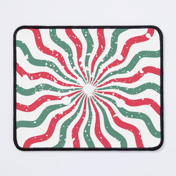 Item preview, Psychedelic Spiral Burst – Retro Wavy Trippy Pattern designed and sold by NorthernMan10.