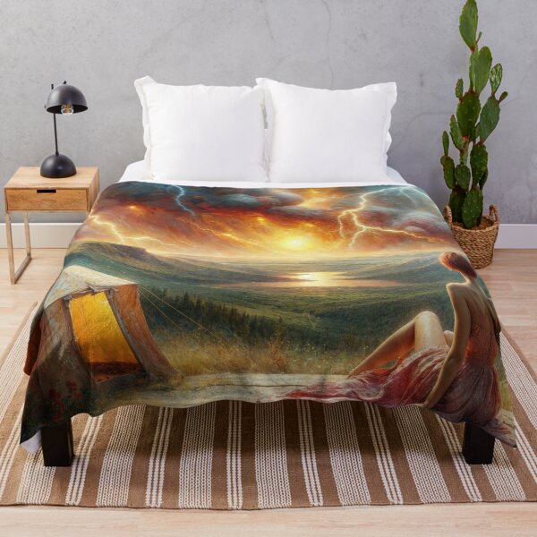Item preview, Campground in Wilderness designed and sold by M-Y-A-R-T-.