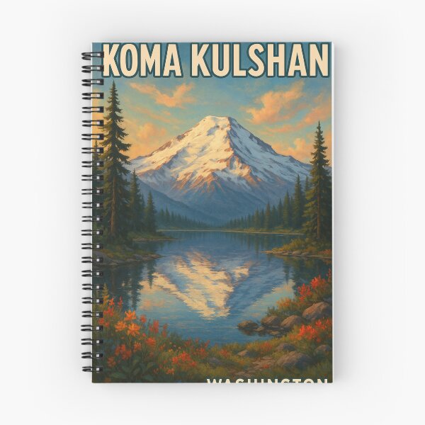 Item preview, Mount Baker Sunrise Over Alpine Lake, Washington designed and sold by Aryabek.