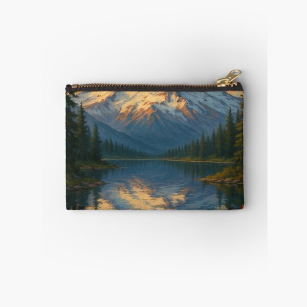 Item preview, Mount Baker Sunrise Over Alpine Lake, Washington designed and sold by Aryabek.