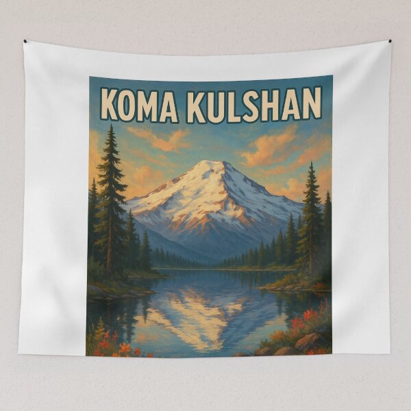 Item preview, Mount Baker Sunrise Over Alpine Lake, Washington designed and sold by Aryabek.