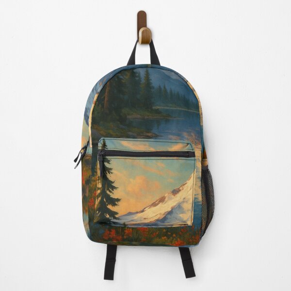 Item preview, Mount Baker Sunrise Over Alpine Lake, Washington designed and sold by Aryabek.