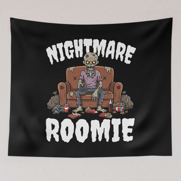 Item preview, NIGHTMARE ROMMIE - ZOMBIE HALLOWEEN designed and sold by KEF Custom.