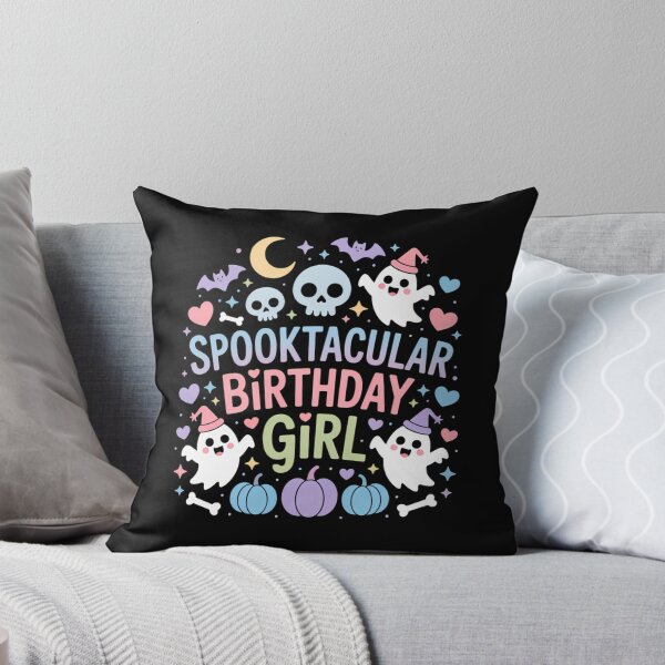 Item preview, Cumpleaños Lindo Fantasma Fiesta de Halloween designed and sold by blueyeeti.