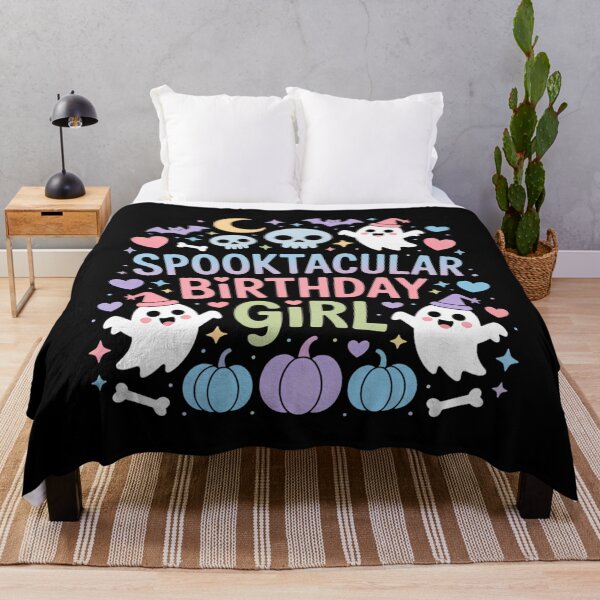 Item preview, Cumpleaños Lindo Fantasma Fiesta de Halloween designed and sold by blueyeeti.